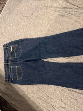 MICHAEL Michael Kors Dark Blue Flare Jeans